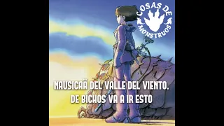 Nausicaa del valle del viento (1984) en CdM 53