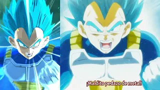 Transforming SSJ To SSB Vegeta! References! - Dragon Ball Legends