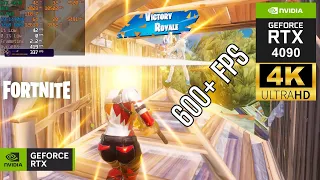 Fortnite Chapter 5 SEASON 2 | RTX 4090  (Competitive Settings | DLSS ON)