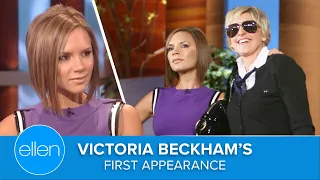 Victoria Beckham’s First Appearance on ‘Ellen’