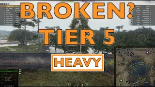 WOT - Most Broken OP Tier 5 Heavy | World of Tanks