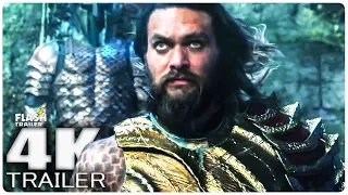 AQUAMAN Trailer (2018) 4K ULTRA HD