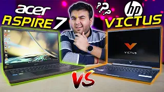 Acer Aspire 7 vs Hp Victus ⚡️| i5 12th Gen GTX 1650 and RTX 3050 🔥