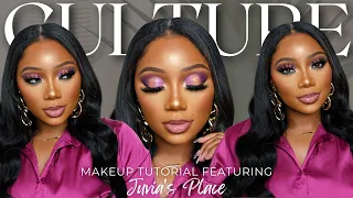 Bold Spring Makeup Tutorial featuring Juvia's Place 'Culture' Eyeshadow Palette | Tamara Renaye