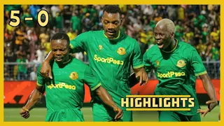 EXTENDED HIGHLIGHTS: YANGA 5 - 0 IHEFU | MAGOLI MAKALI (Pacome, Muda, Aziz, Okrah na Max)