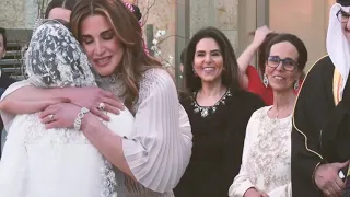 اليسا تهدي الأميرة ايمان أغنية بمناسبة عقد قرانها | كلمات والحان مروان خوري