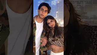 Srk Son Aryan with sister Suhana Khan | #srk #aryankhan #suhanakhan #shorts #ytshorts #viral