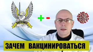 Плюсы и минусы вакцинации от коронавируса для разных групп