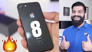 iPhone 8 Unboxing and First Look - My Opinions - iPhone 7s?