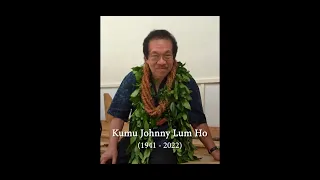 Tribute to Johnny Lum Ho