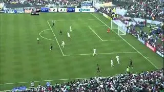 Golazo de Giovani Dos Santos Mexico vs Estados Unidos / The Best Goal Of The Gold Cup 2011