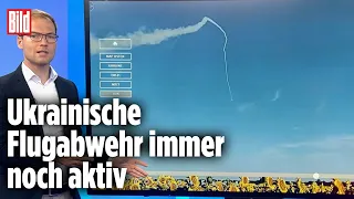 Ukraine nutzt westliche Präzisions-Artillerie | BILD-Lagezentrum | Ukraine-Krieg