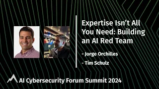 Expertise isn't all you need - Building an AI Red Team