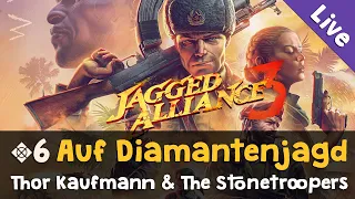 #6: Auf Diamantenjagd ✦ Let's Play Jagged Alliance 3 (Livestream-Aufzeichnung)