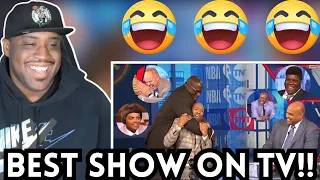 Inside the NBA FUNNIEST Moments REACTION: Prepare for Laughter!