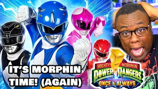 POWER RANGERS ONCE & ALWAYS Thoughts & Review | Mighty Morphin Power Rangers 30th Anniversary