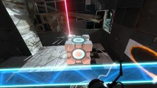 Portal 2 walkthrough HD (Chapter 3 - Level 8) Прохождение