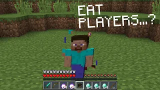 Minecraft UHC but you can eat PEOPLE...