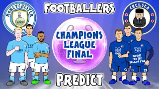 PREDICTING the Champions League FINAL with 442oons!