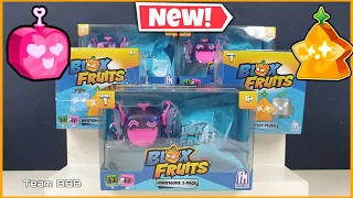 BLOX FRUITS! Adorable Plushies and Collectible Mini Figures with DLC codes Unboxing Special!