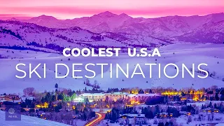Best Ski Destinations 2021 | GO PLAY in these Top 10 Best Places to Ski In The USA
