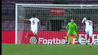 Ter Stegen Save Agianst Sevilla | CopaDelRey