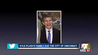 Kyle Plush's parents file wrongful death lawsuit against City of Cincinnati