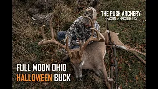 FULL MOON OHIO BUCK WITH A RECURVE! - Traditional Bowhunting - Season 2: Episode 015