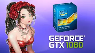 Intel Core i7-2700k + GTX 1060 6GB [2023 - 9 GAMES TESTED]