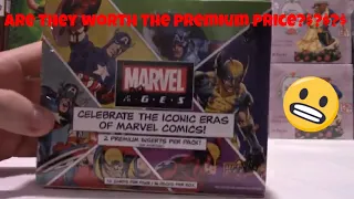 Marvel Ages Premium Trading Card Box Opening