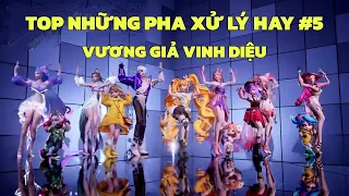 TOP NHỮNG PHA XỬ LÝ HAY #5 | VGVD