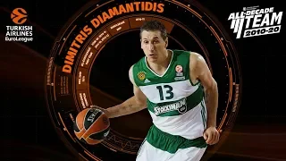 2010-20 All-Decade Team: Dimitris Diamantidis