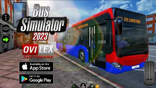 Bus Simulator 2023 Ovilex Gameplay Streets Of Madrid Tour Route 5 #shoaibgaming