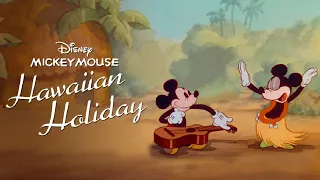 Hawaiian Holiday 1937 Disney Mickey Mouse Cartoon Short Film