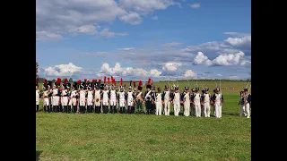 И здесь Кутузов бил француза. Военно-исторический фестиваль "День Бородина".