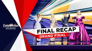 Recap of all songs - Grand Final - Eurovision 2021