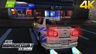 Midnight Club 3 DUB Edition: (PPSSPP) | HD Textures & Ray Tracing GI | - Ultrawide 21:9 4K60FPS (PC)