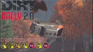 Dirt Rally 2.0 Crash Compilation Part #2