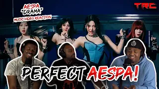 aespa "Drama" Music Video Reaction