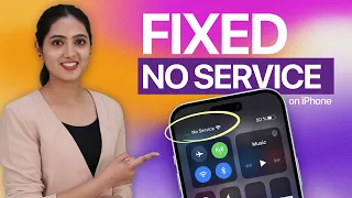 How to Fix No Service on iPhone (2024 Updated)