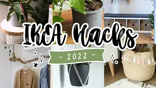 IKEA HACKS 2022: einfach und schnell umgestalten | Einfache Interior & Deko Ideen #ikeahack