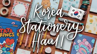 Korea Stationery Haul! (HUGE Giveaway!)