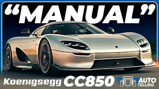 Câmbio MANUALIZADO? Conheça o Koenigsegg CC850 | EP 31