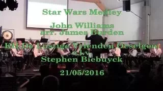 John Williams arr. James Burden - Star Wars Medley - KH De Lustige Vrienden