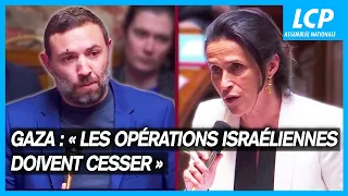 Gaza : « les opérations israéliennes doivent cesser » déclare Chrysoula Zacharopoulou - 05/03/2024