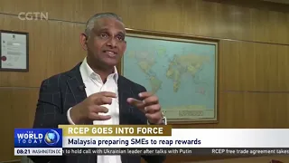 Malaysia's SME are poised to benefit from Regional Comprehensive Economic Partnership (RCEP)