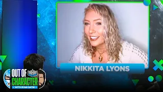 Nikkita Lyons on hitting her finisher on Ronda Rousey | Out of Character | WWE ON FOX