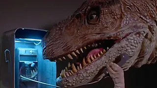 TAMMY AND THE T-REX "Phone Call" Clip (1994) Denise Richards