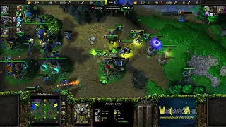 Moon(NE) vs eer0(UD) - Warcraft 3: Classic - RN7367