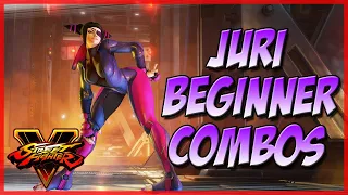 SFV: Juri Tips - Beginner Combos (Definitive Update Edition )